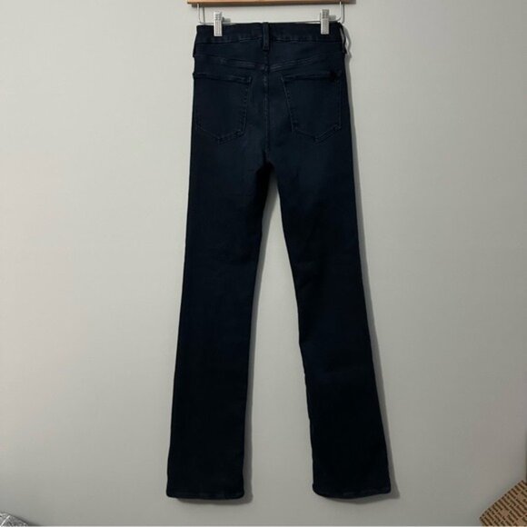 JOE’S Jeans Honey Snapback Bootcut Dark Wash High Rise XS 32” Y2K Denim - Picture 3 of 14